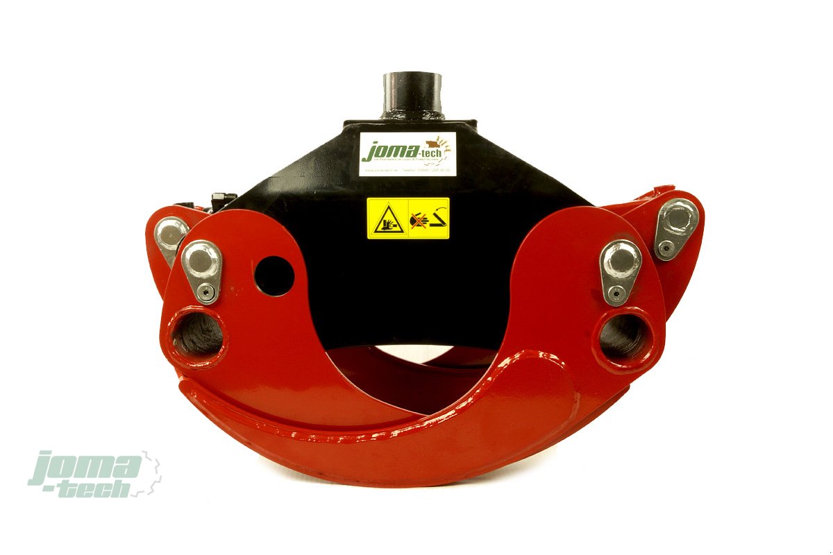 Forstgreifer und Zange des Typs Joma-Tech Euro-Anbaurahmen mit Forstgreifer OG16, Pendelgelenk und Rotator, Neumaschine in Willebadessen (Bild 3)