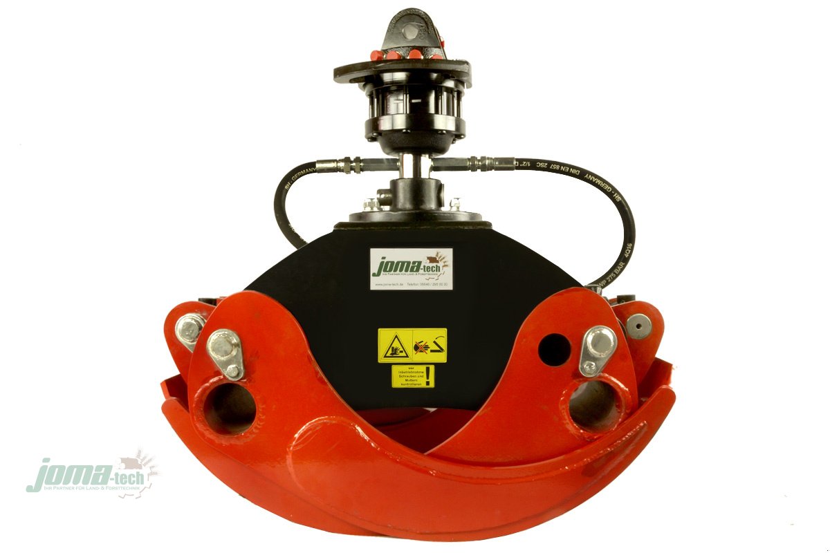Forstgreifer und Zange des Typs Joma-Tech Forstgreifer OG19 / OG24 von Joma-Tech Lieferbar mit oder ohne Rotator, Neumaschine in Willebadessen (Bild 3)