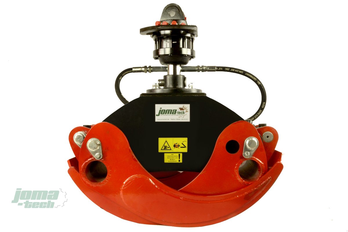 Forstgreifer und Zange a típus Joma-Tech Forstgreifer OG19 / OG24 von Joma-Tech Lieferbar mit oder ohne Rotator, Neumaschine ekkor: Willebadessen (Kép 3)