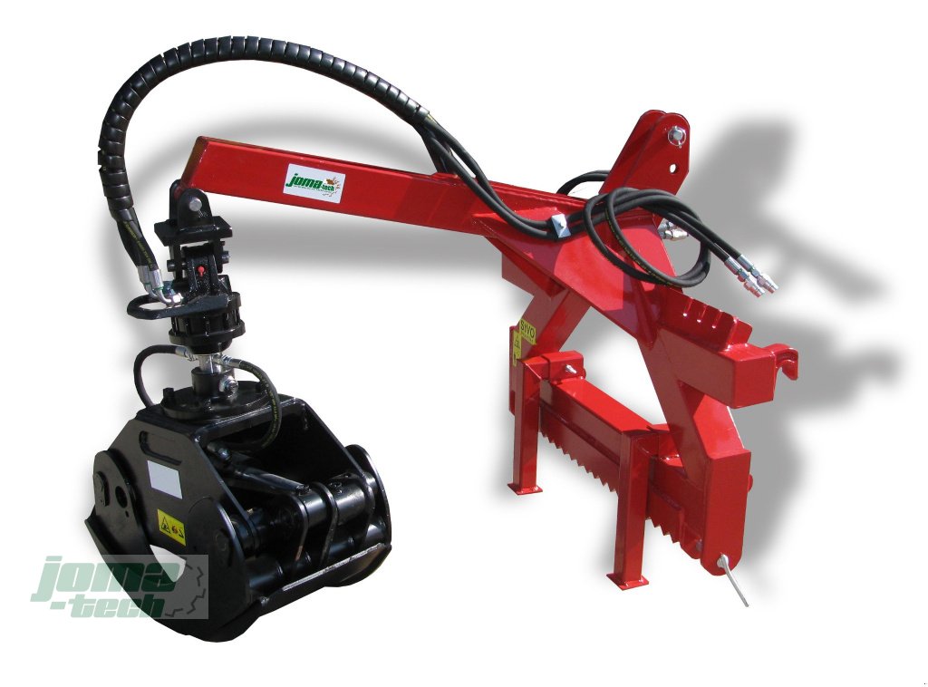 Forstgreifer und Zange des Typs Joma-Tech Kombianbaurahmen mit Forstgreifer OG16 und Rotator, 3-Punkt und Euro-Aufnahme, Neumaschine in Willebadessen (Bild 1)