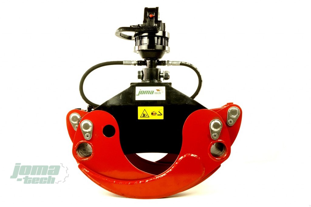 Forstgreifer und Zange des Typs Joma-Tech Kombianbaurahmen mit Forstgreifer OG16 und Rotator, 3-Punkt und Euro-Aufnahme, Neumaschine in Willebadessen (Bild 2)