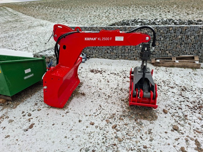Forstgreifer und Zange от тип Krpan KL 2500 F, Neumaschine в Cham