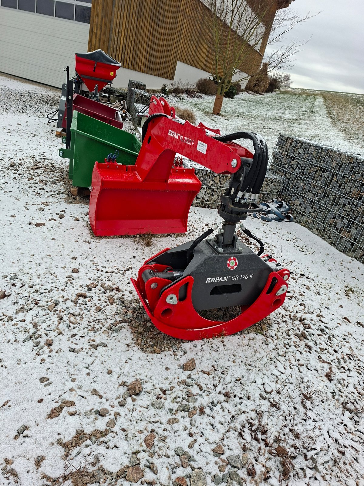 Forstgreifer und Zange от тип Krpan KL 2500 F, Neumaschine в Cham (Снимка 2)