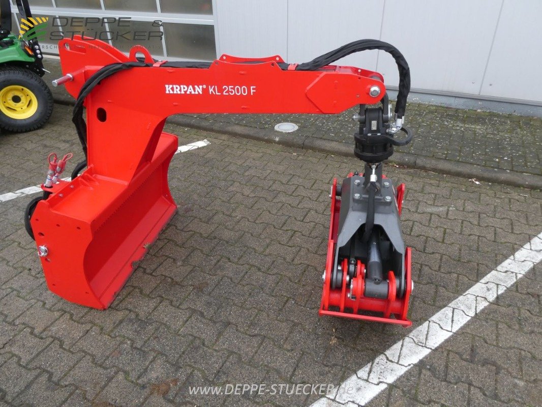 Forstgreifer und Zange του τύπου Krpan KL 2500 F, Neumaschine σε Lauterberg/Barbis (Φωτογραφία 2)