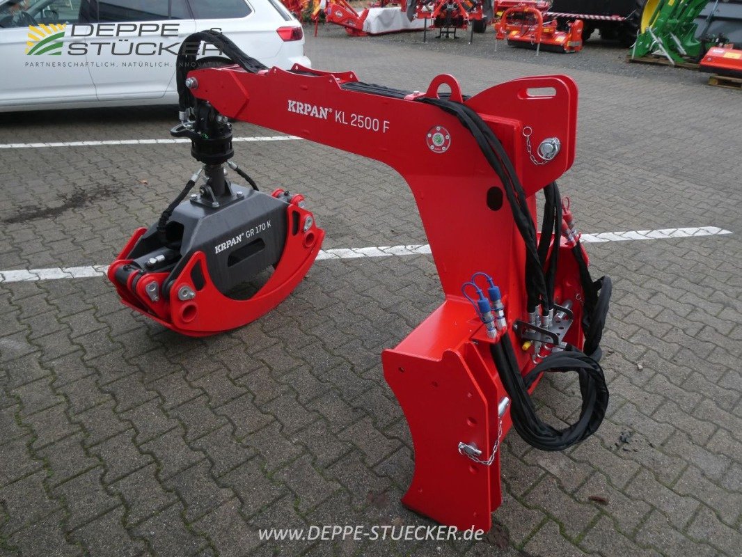Forstgreifer und Zange του τύπου Krpan KL 2500 F, Neumaschine σε Lauterberg/Barbis (Φωτογραφία 4)