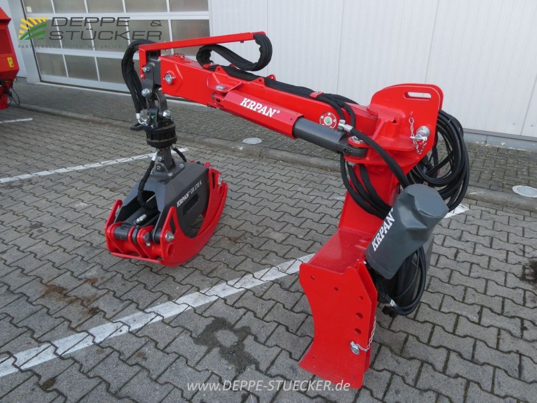 Forstgreifer und Zange του τύπου Krpan KL 2500 TG, Neumaschine σε Lauterberg/Barbis (Φωτογραφία 2)