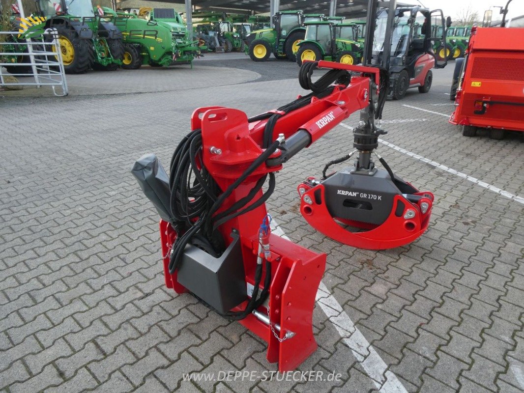 Forstgreifer und Zange του τύπου Krpan KL 2500 TG, Neumaschine σε Lauterberg/Barbis (Φωτογραφία 3)