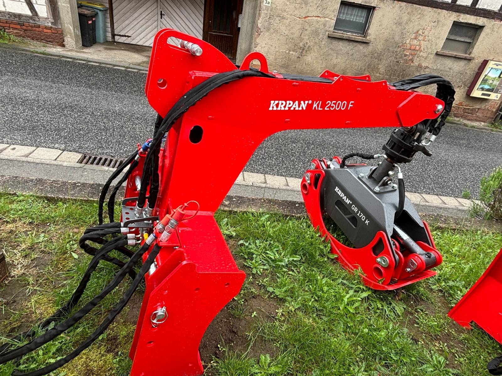 Forstgreifer und Zange του τύπου Krpan KL 2500F, Neumaschine σε Flörsbachtal (Φωτογραφία 1)