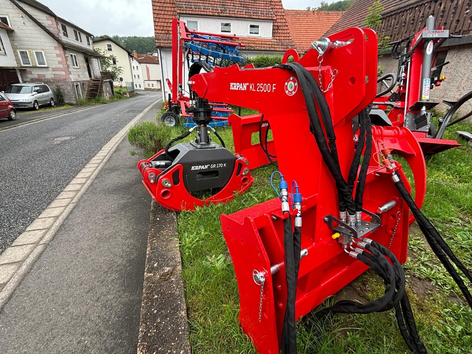 Forstgreifer und Zange του τύπου Krpan KL 2500F, Neumaschine σε Flörsbachtal (Φωτογραφία 2)