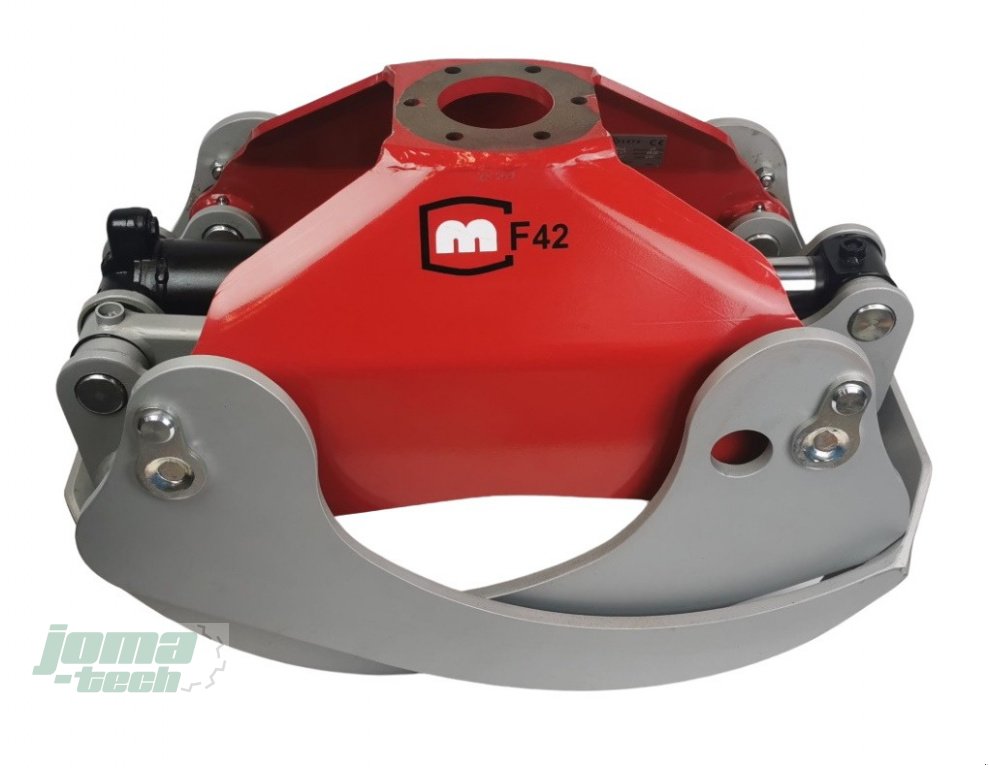 Forstgreifer und Zange του τύπου Mesera MF42, Neumaschine σε Willebadessen (Φωτογραφία 2)