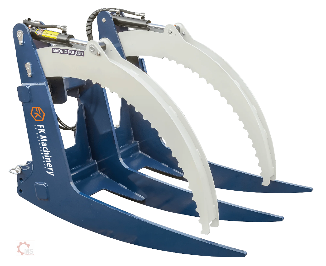 Forstgreifer und Zange des Typs MS Holzgreifer Forstzange, Neumaschine in Tiefenbach (Bild 1)