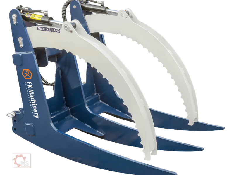 Forstgreifer und Zange vrste MS Holzgreifer Forstzange, Neumaschine v Tiefenbach (Slika 1)