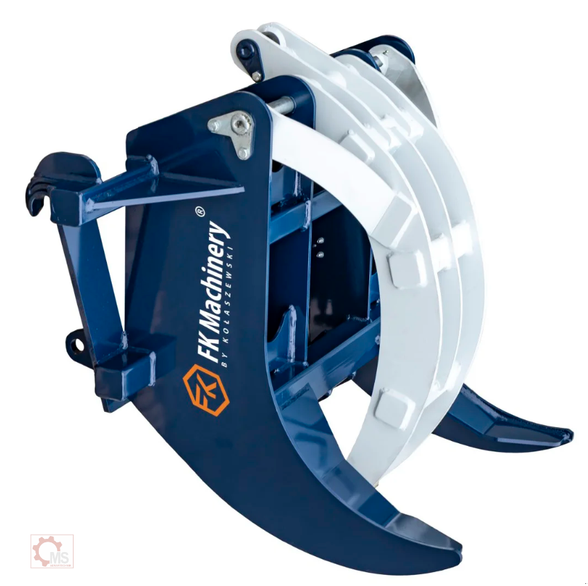 Forstgreifer und Zange des Typs MS Holzgreifer Forstzange, Neumaschine in Tiefenbach (Bild 2)