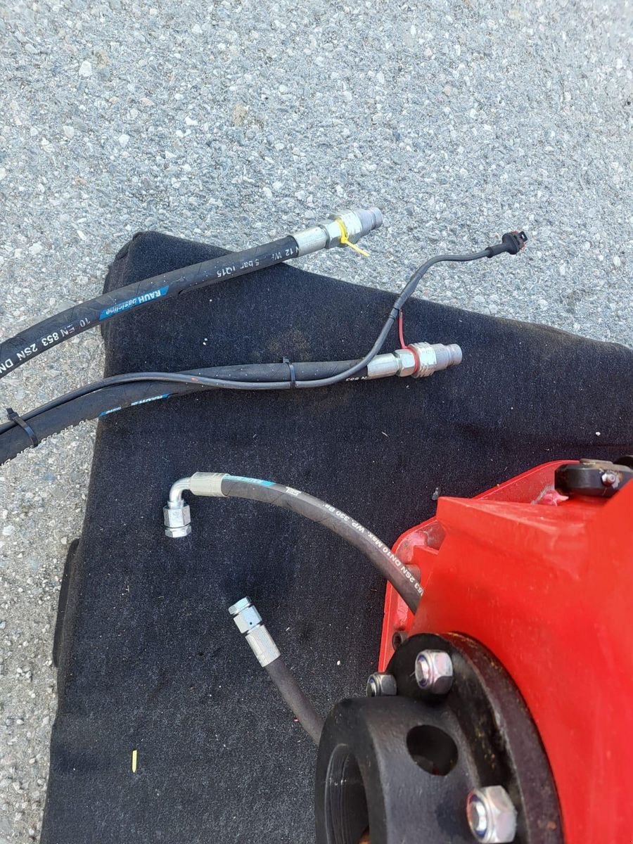 Forstgreifer und Zange του τύπου Nisula Nisula Fällgreifer 280E, Gebrauchtmaschine σε NATTERNBACH (Φωτογραφία 9)