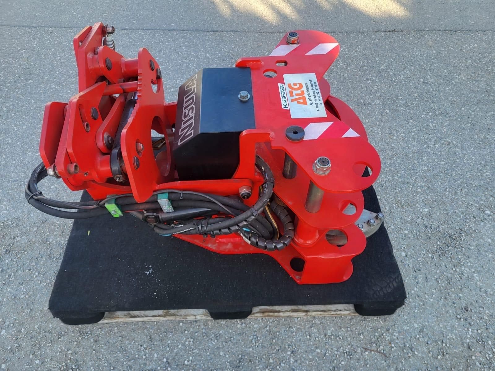 Forstgreifer und Zange του τύπου Nisula Nisula Fällgreifer 280E, Gebrauchtmaschine σε NATTERNBACH (Φωτογραφία 7)