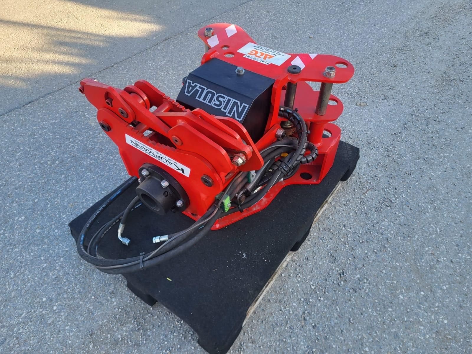 Forstgreifer und Zange του τύπου Nisula Nisula Fällgreifer 280E, Gebrauchtmaschine σε NATTERNBACH (Φωτογραφία 2)