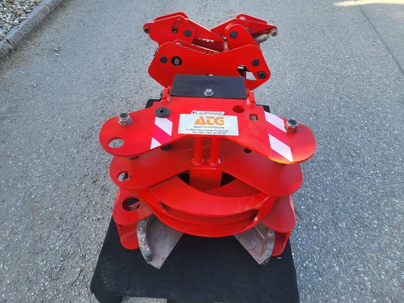 Forstgreifer und Zange του τύπου Nisula Nisula Fällgreifer 280E, Gebrauchtmaschine σε NATTERNBACH (Φωτογραφία 11)