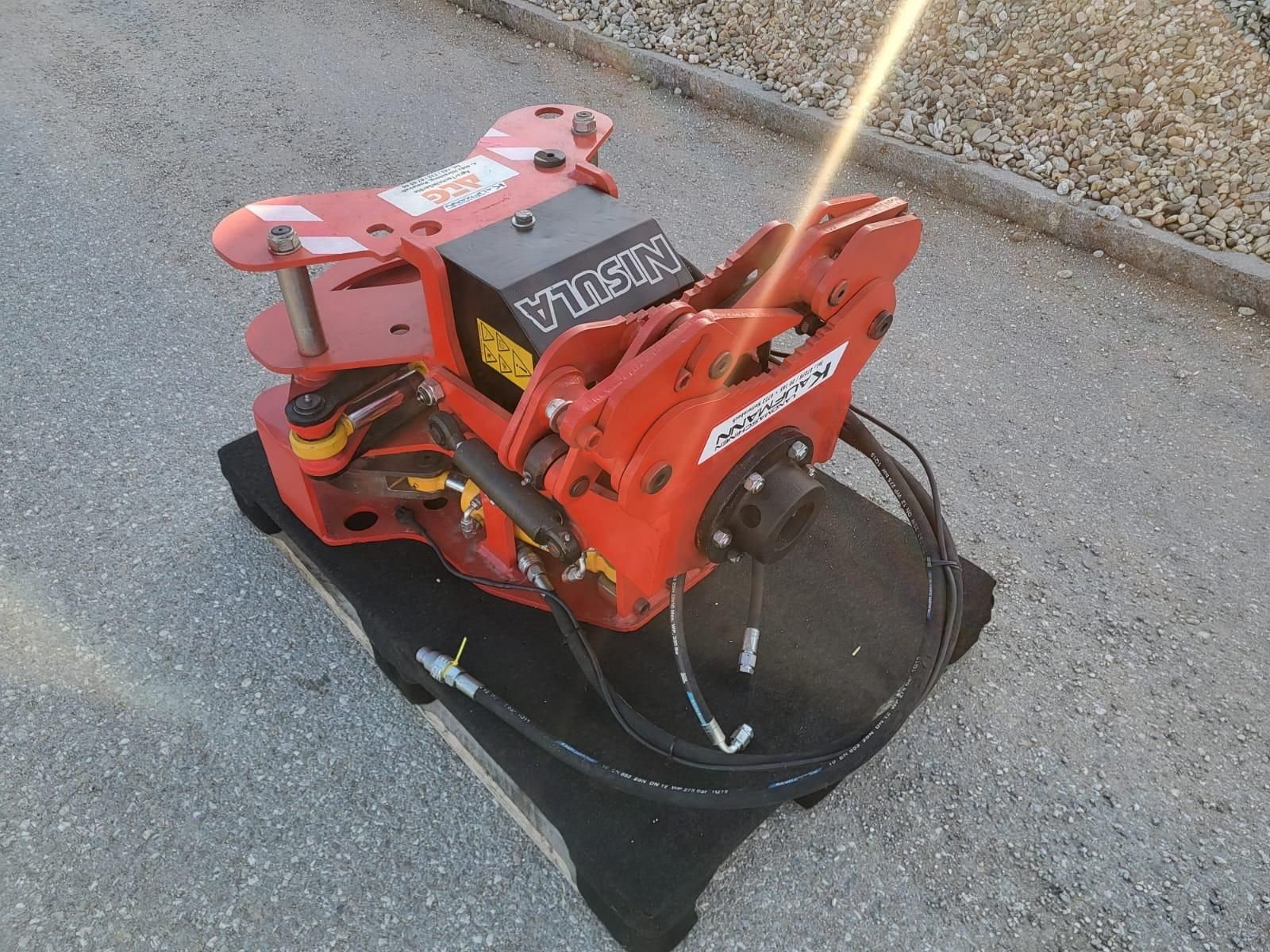 Forstgreifer und Zange του τύπου Nisula Nisula Fällgreifer 280E, Gebrauchtmaschine σε NATTERNBACH (Φωτογραφία 13)