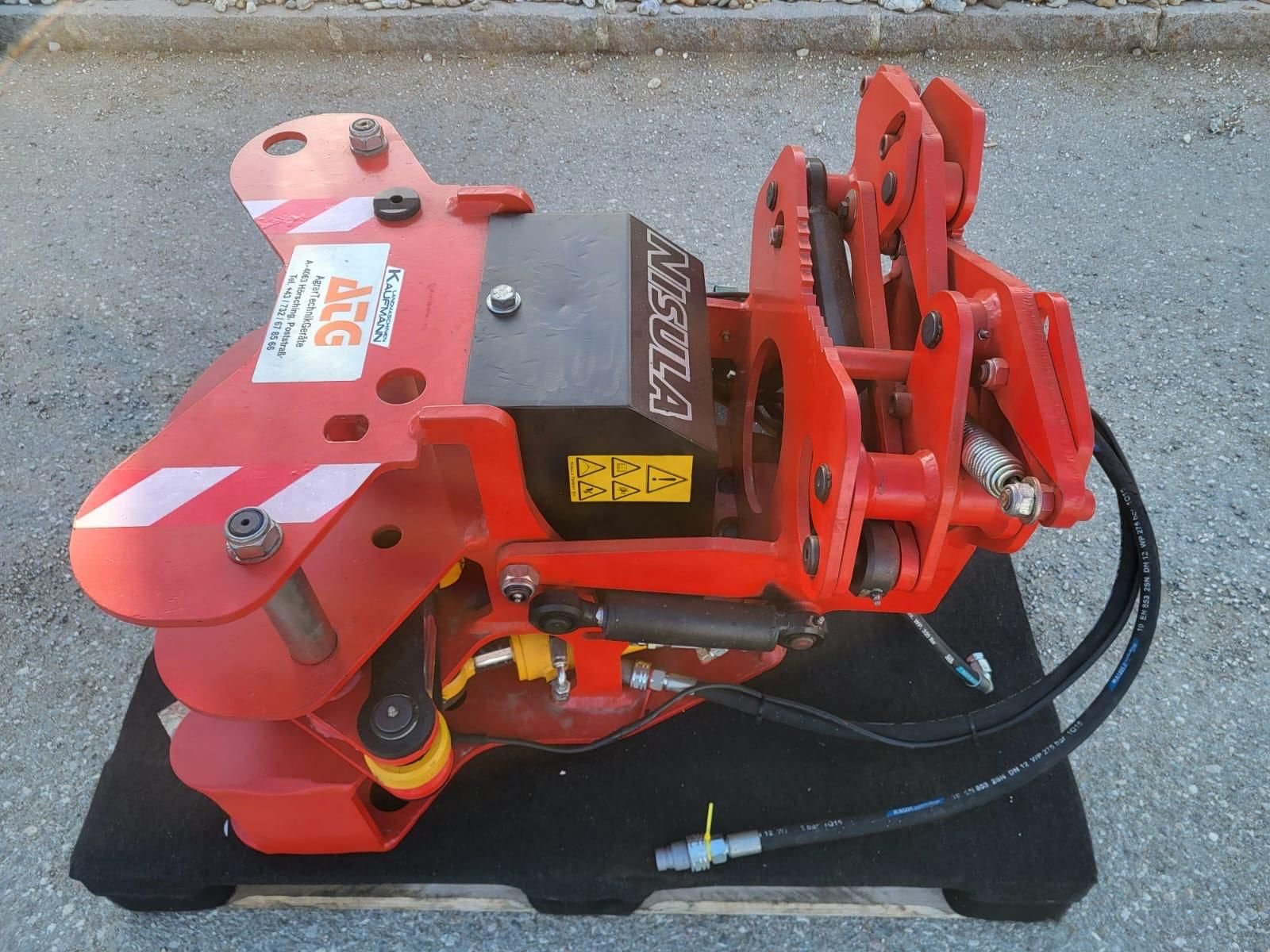 Forstgreifer und Zange του τύπου Nisula Nisula Fällgreifer 280E, Gebrauchtmaschine σε NATTERNBACH (Φωτογραφία 3)