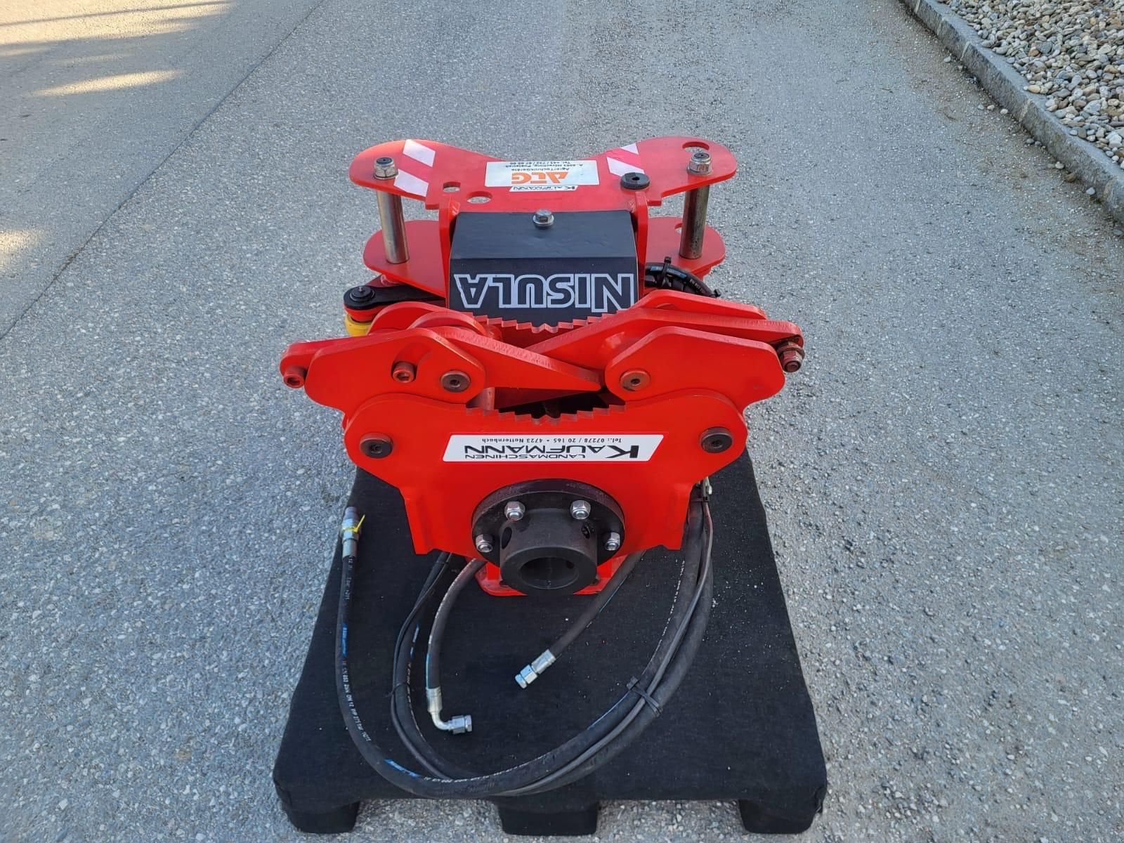 Forstgreifer und Zange του τύπου Nisula Nisula Fällgreifer 280E, Gebrauchtmaschine σε NATTERNBACH (Φωτογραφία 8)