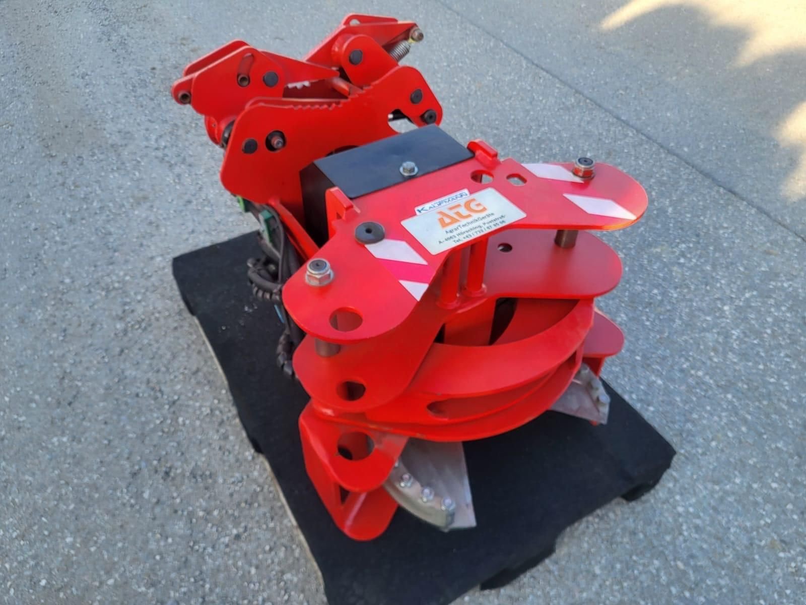 Forstgreifer und Zange του τύπου Nisula Nisula Fällgreifer 280E, Gebrauchtmaschine σε NATTERNBACH (Φωτογραφία 1)