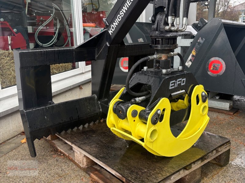 Forstgreifer und Zange typu Palms HG 018, Neumaschine v Mitterscheyern (Obrázok 1)