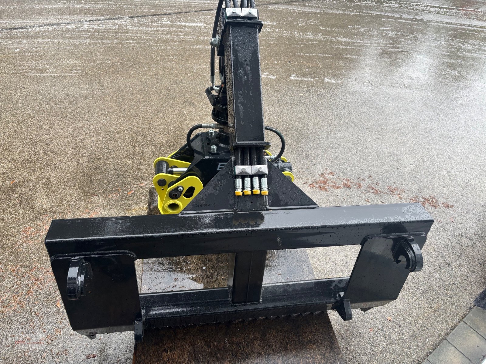 Forstgreifer und Zange typu Palms HG 018, Neumaschine v Mitterscheyern (Obrázek 3)