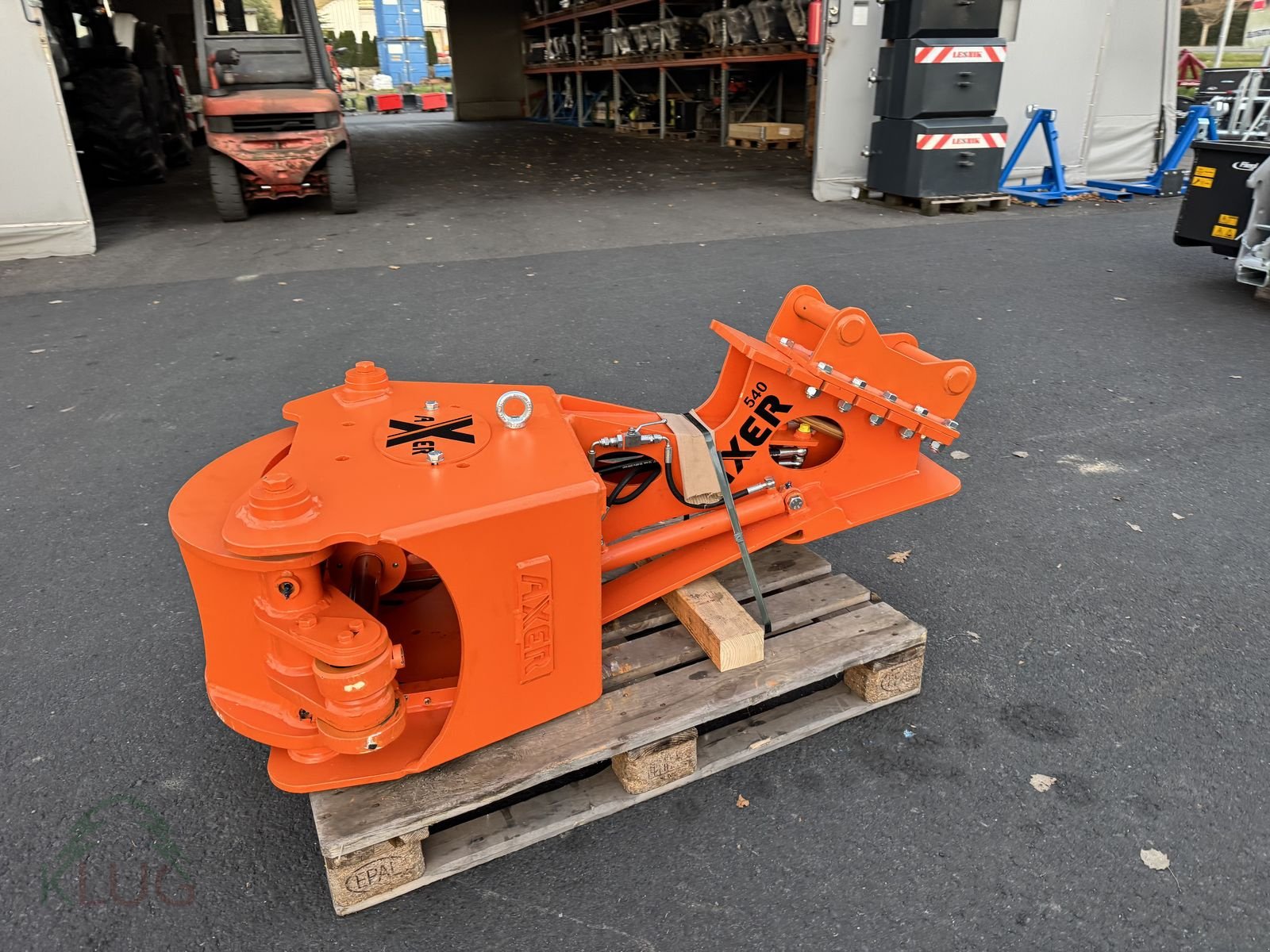 Forstgreifer und Zange του τύπου Sonstige 540L Fällgreifer, Neumaschine σε Pirching am Traubenberg (Φωτογραφία 10)