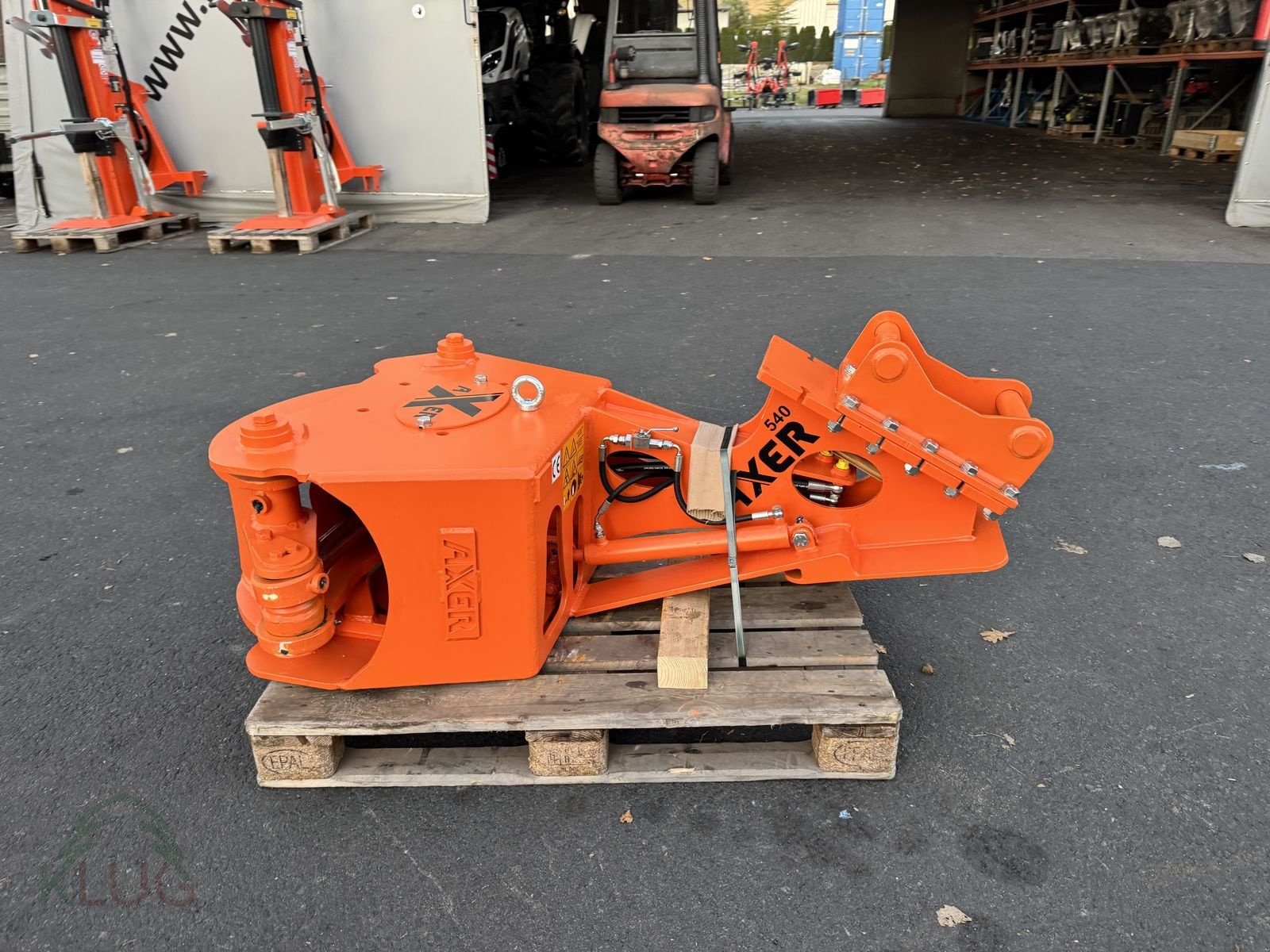 Forstgreifer und Zange του τύπου Sonstige 540L Fällgreifer, Neumaschine σε Pirching am Traubenberg (Φωτογραφία 11)