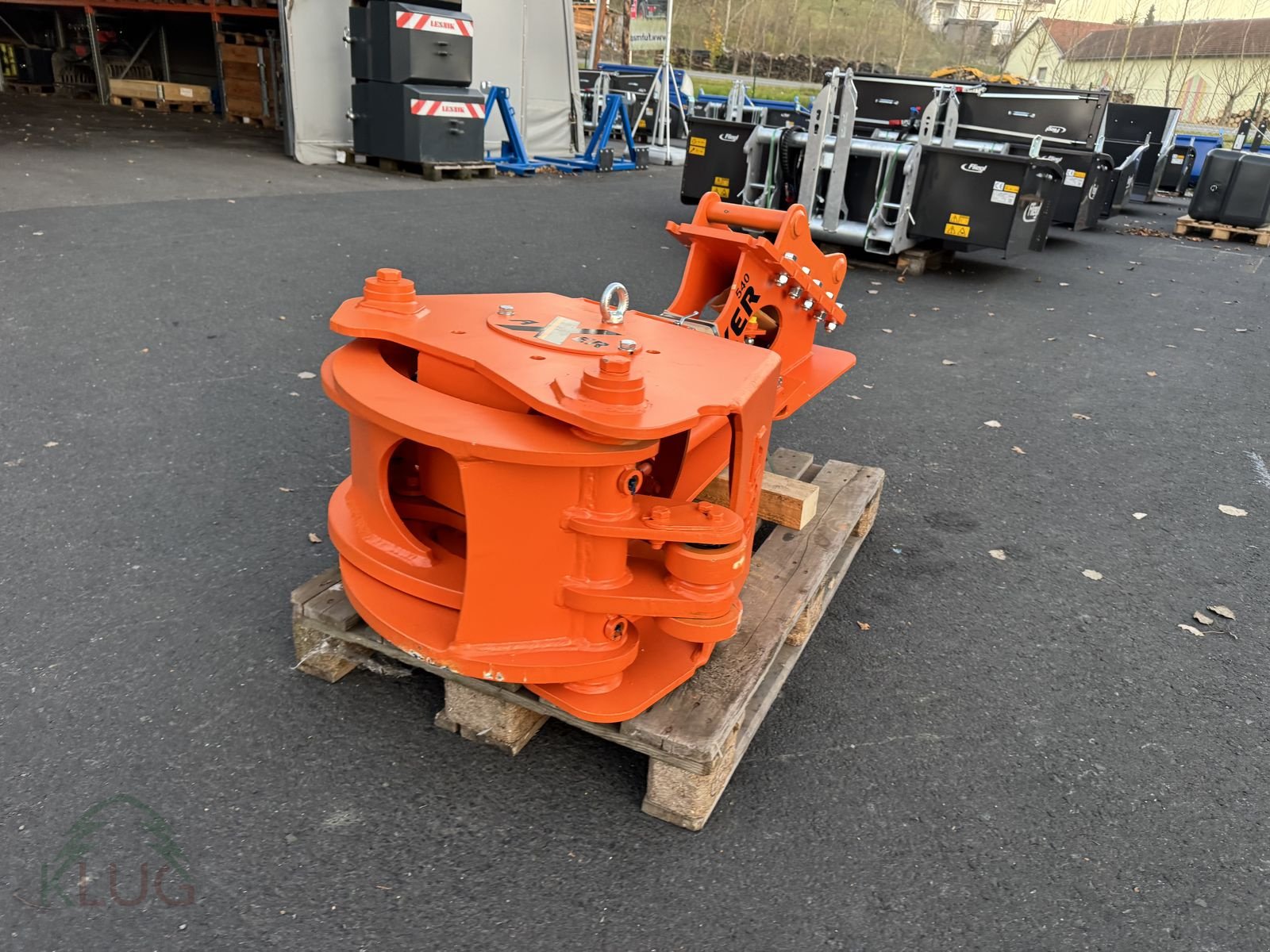 Forstgreifer und Zange του τύπου Sonstige 540L Fällgreifer, Neumaschine σε Pirching am Traubenberg (Φωτογραφία 14)