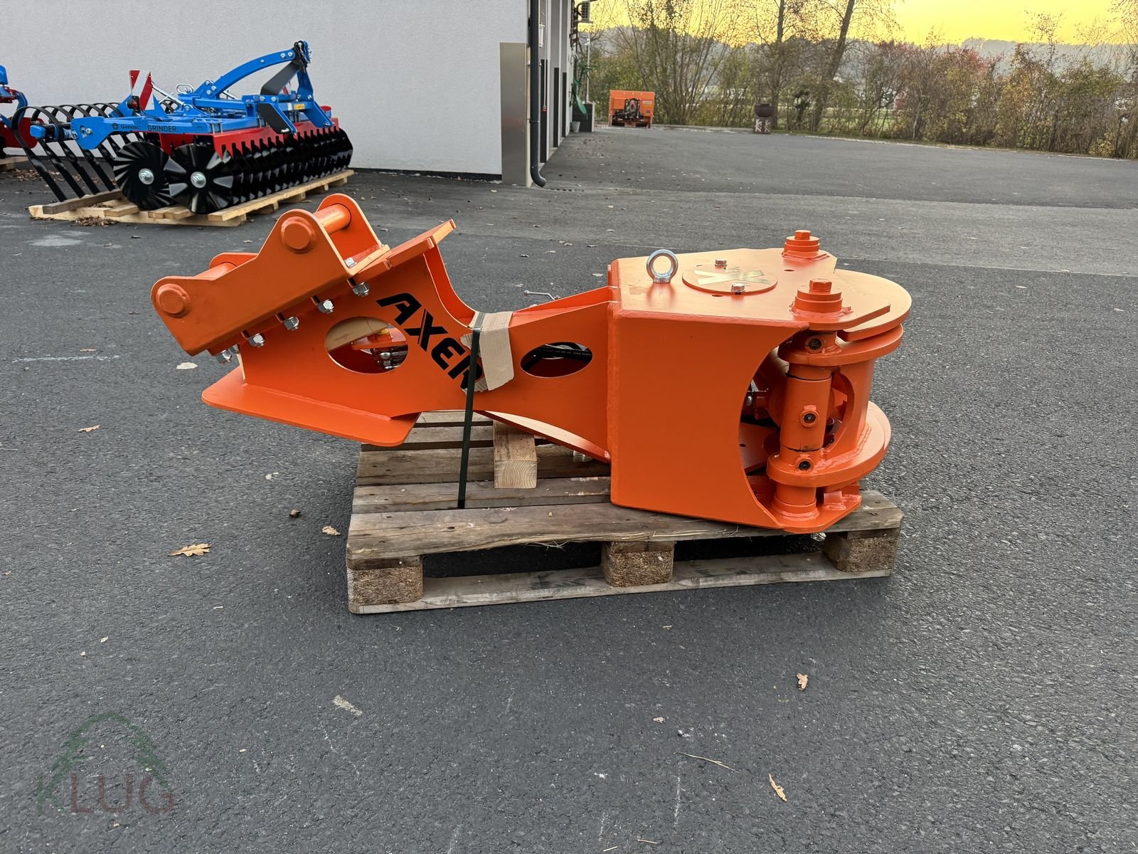 Forstgreifer und Zange του τύπου Sonstige 540L Fällgreifer, Neumaschine σε Pirching am Traubenberg (Φωτογραφία 3)