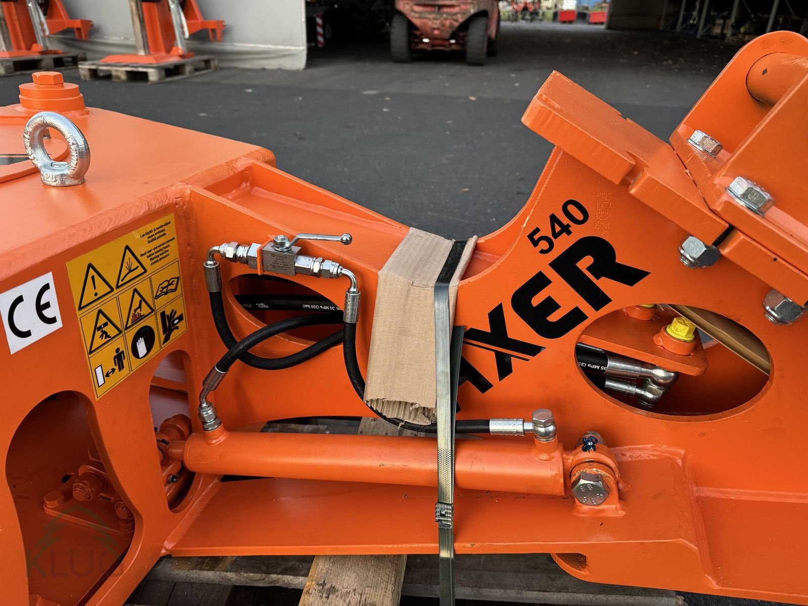 Forstgreifer und Zange του τύπου Sonstige 540L Fällgreifer, Neumaschine σε Pirching am Traubenberg (Φωτογραφία 24)