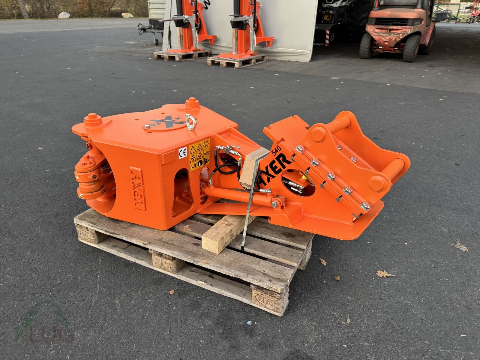 Forstgreifer und Zange του τύπου Sonstige 540L Fällgreifer, Neumaschine σε Pirching am Traubenberg (Φωτογραφία 12)