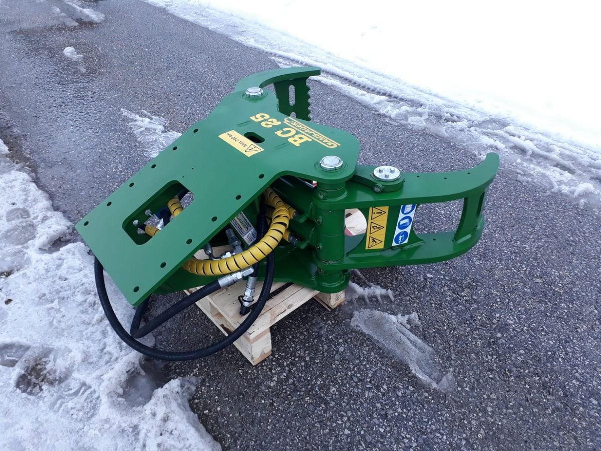 Forstgreifer und Zange του τύπου Sonstige BC 25, Neumaschine σε Gosau am Dachstein (Φωτογραφία 5)