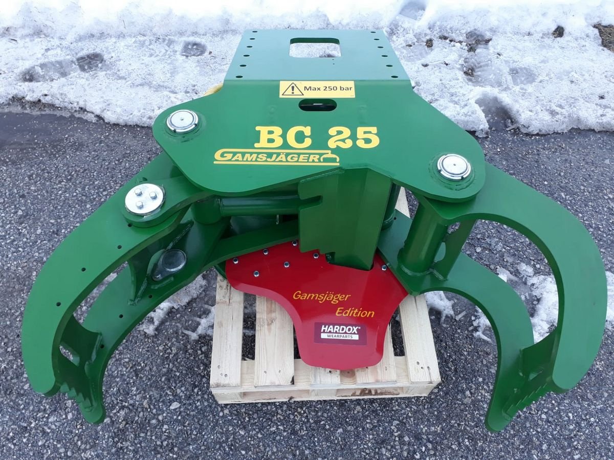 Forstgreifer und Zange του τύπου Sonstige BC 25, Neumaschine σε Gosau am Dachstein (Φωτογραφία 1)