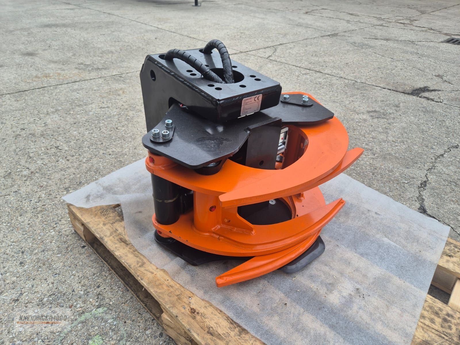 Forstgreifer und Zange of the type Sonstige BMF Fällgreifer 0,20, Neumaschine in Altenfelden (Picture 1)