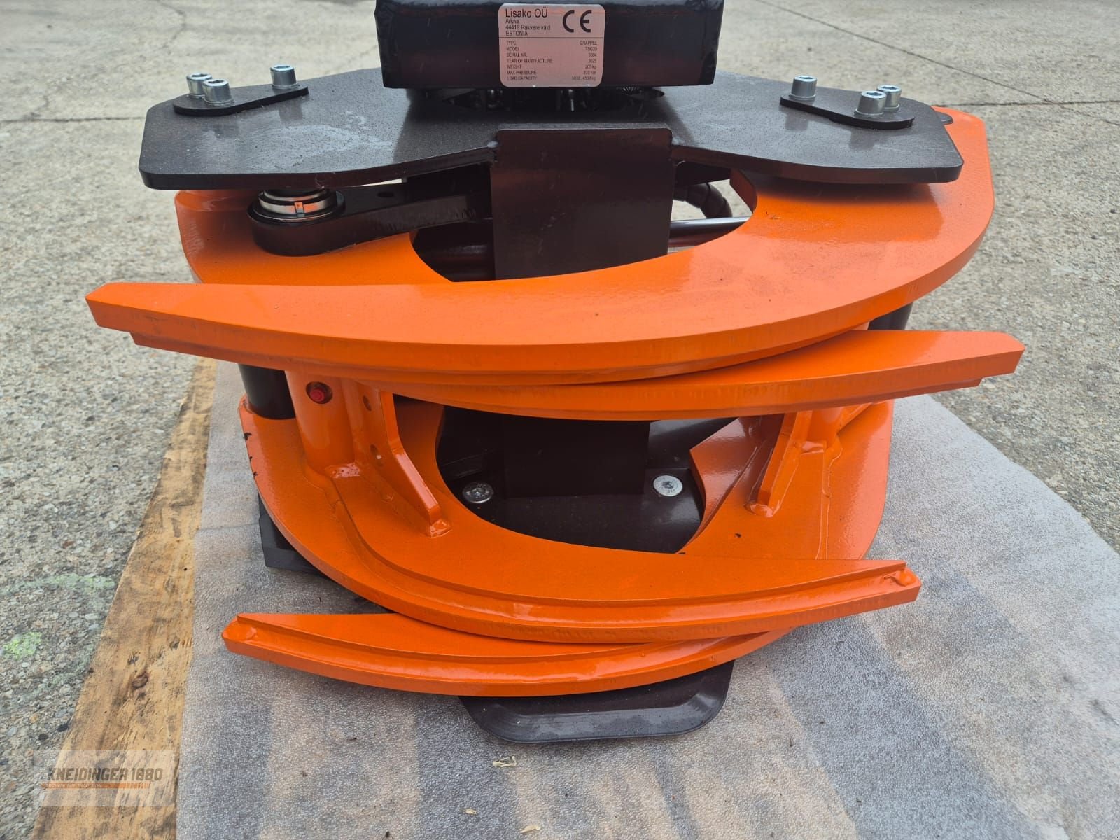 Forstgreifer und Zange of the type Sonstige BMF Fällgreifer 0,20, Neumaschine in Altenfelden (Picture 4)