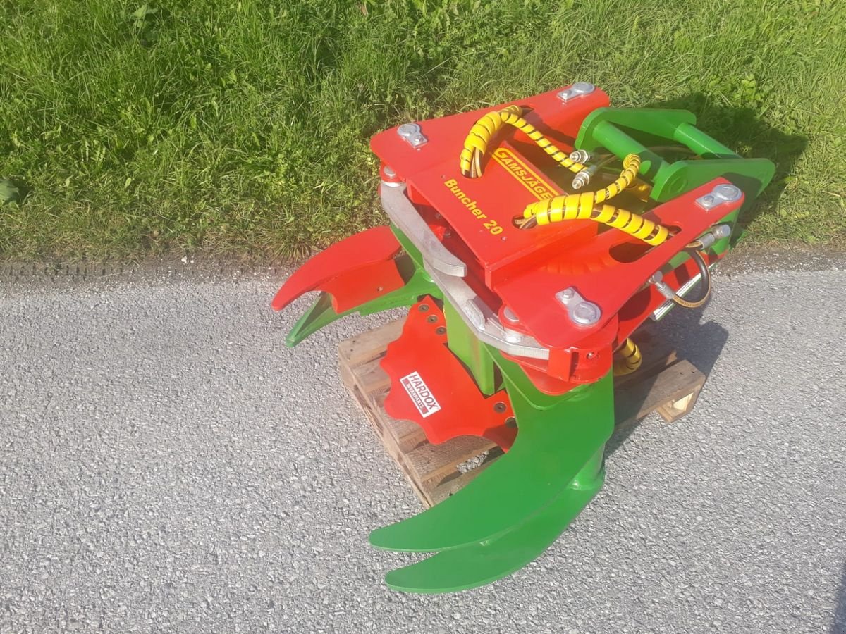 Forstgreifer und Zange a típus Sonstige Buncher 20, Neumaschine ekkor: Gosau am Dachstein (Kép 4)