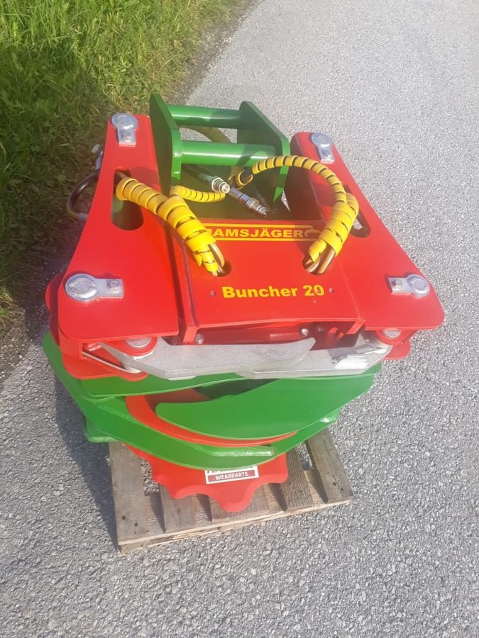 Forstgreifer und Zange tip Sonstige Buncher 20, Neumaschine in Gosau am Dachstein (Poză 3)