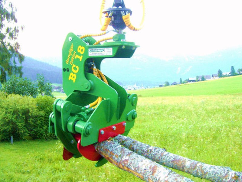 Forstgreifer und Zange des Typs Sonstige Farma, Neumaschine in Gosau am Dachstein