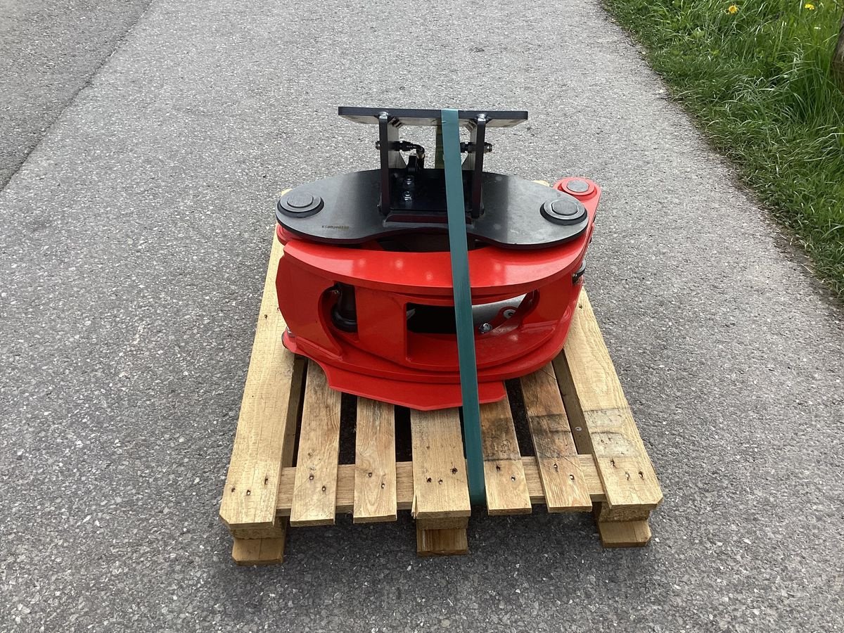 Forstgreifer und Zange Türe ait Sonstige Krpan KS200B, Gebrauchtmaschine içinde Bezau (resim 7)