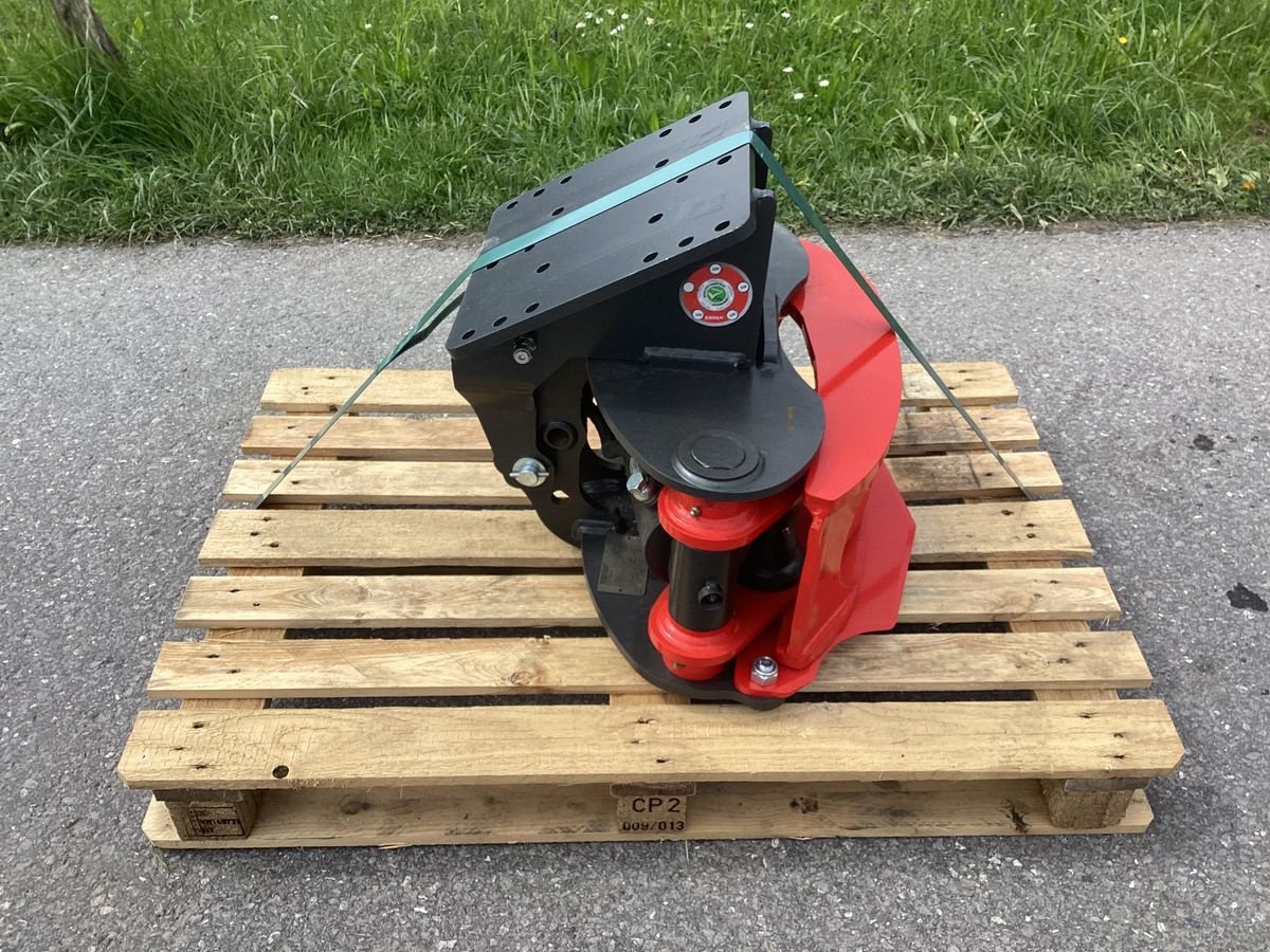 Forstgreifer und Zange Türe ait Sonstige Krpan KS200B, Gebrauchtmaschine içinde Bezau (resim 3)