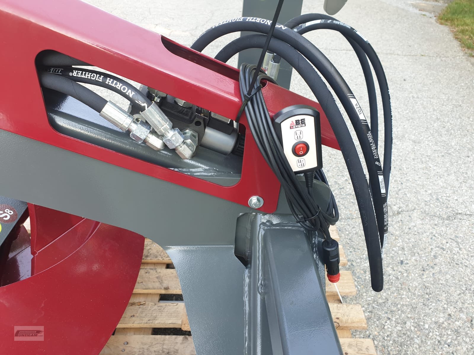 Forstgreifer und Zange des Typs Sonstige Rückezange hydraulisch für Teleskoplader, Gebrauchtmaschine in Deutsch - Goritz (Bild 11)