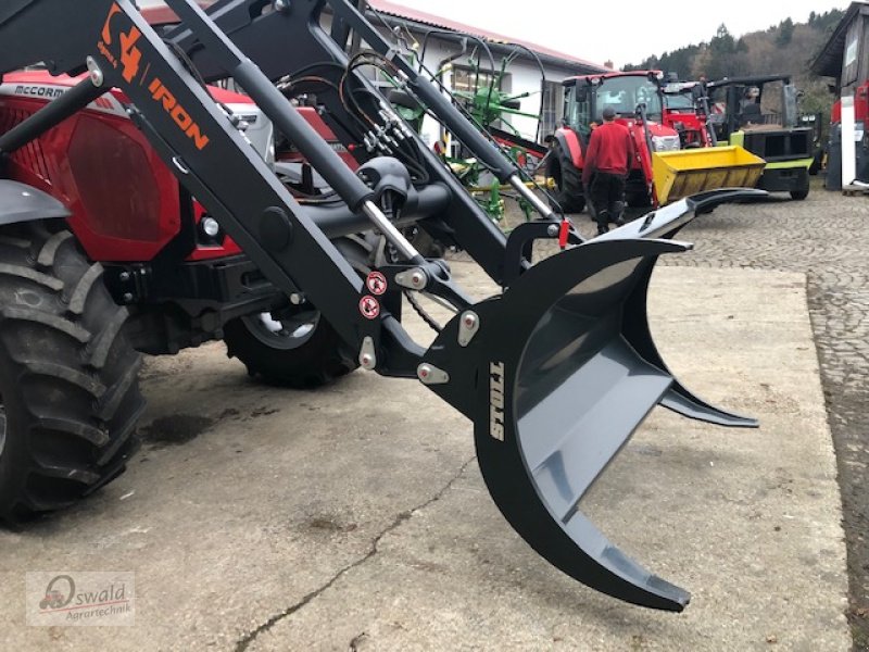 Forstgreifer und Zange a típus Stoll Poltergabel, Neumaschine ekkor: Regen (Kép 3)