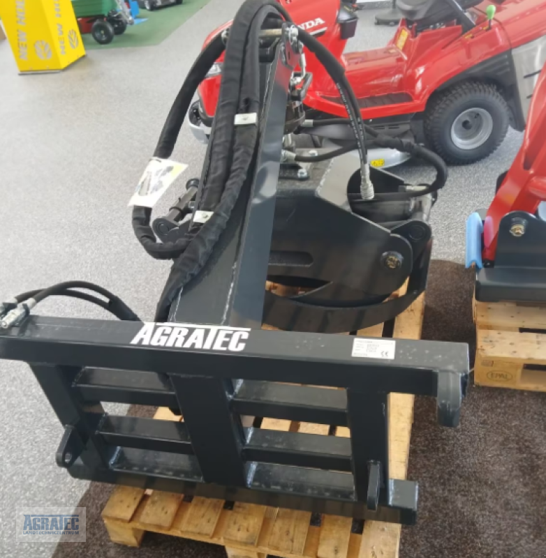 Forstgreifer und Zange Türe ait Talex J310, Neumaschine içinde Salching bei Straubing (resim 1)