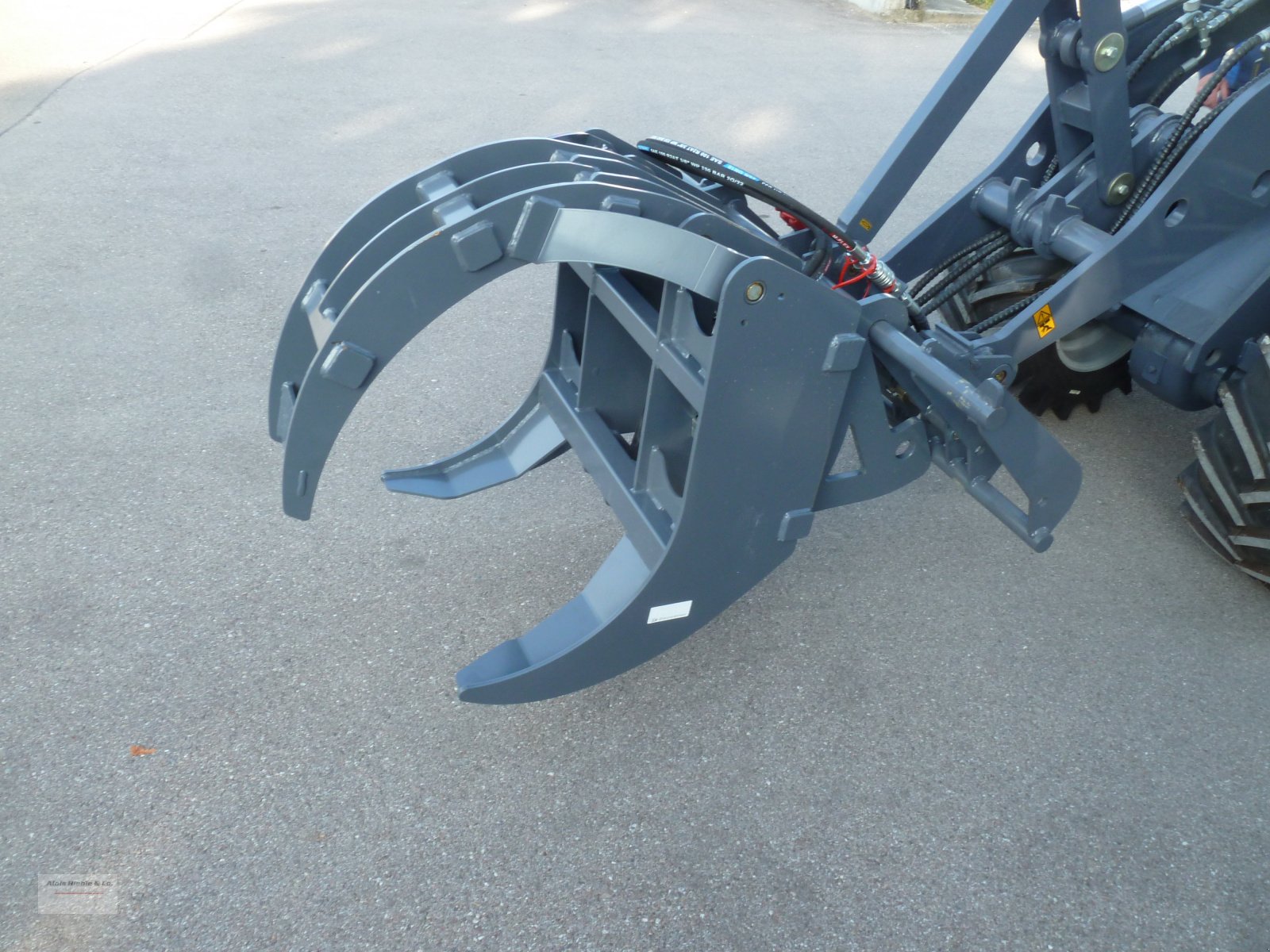 Forstgreifer und Zange του τύπου Toyo UWG, Neumaschine σε Tapfheim (Φωτογραφία 2)