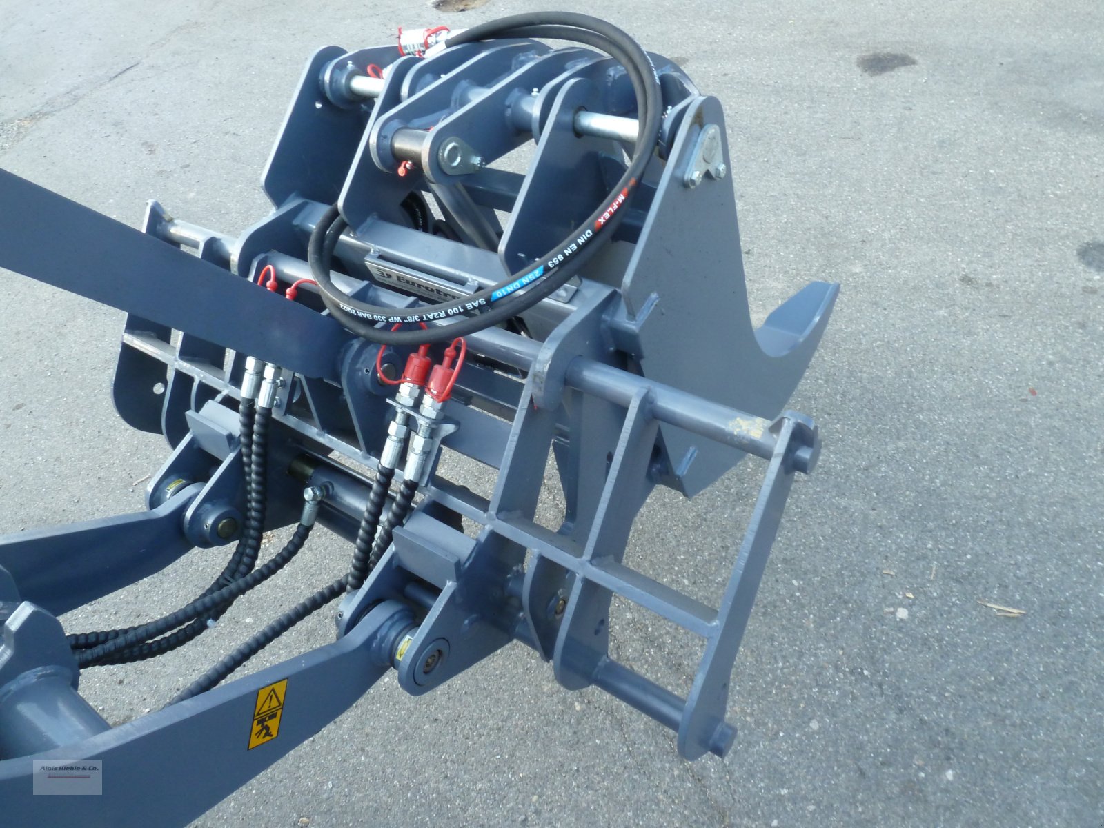 Forstgreifer und Zange του τύπου Toyo UWG, Neumaschine σε Tapfheim (Φωτογραφία 5)