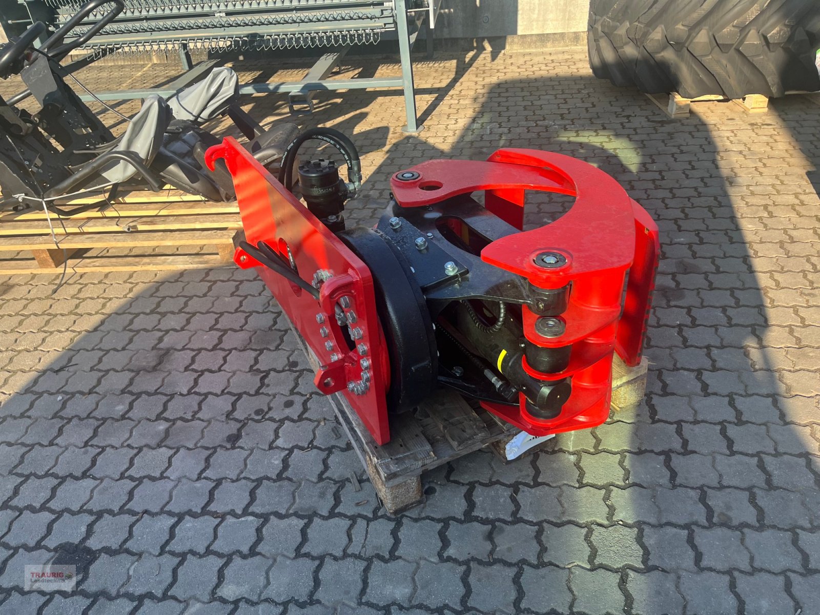 Forstgreifer und Zange typu Traurig SZ-Hydr.-Euro-WS, Neumaschine w Mainburg/Wambach (Zdjęcie 2)