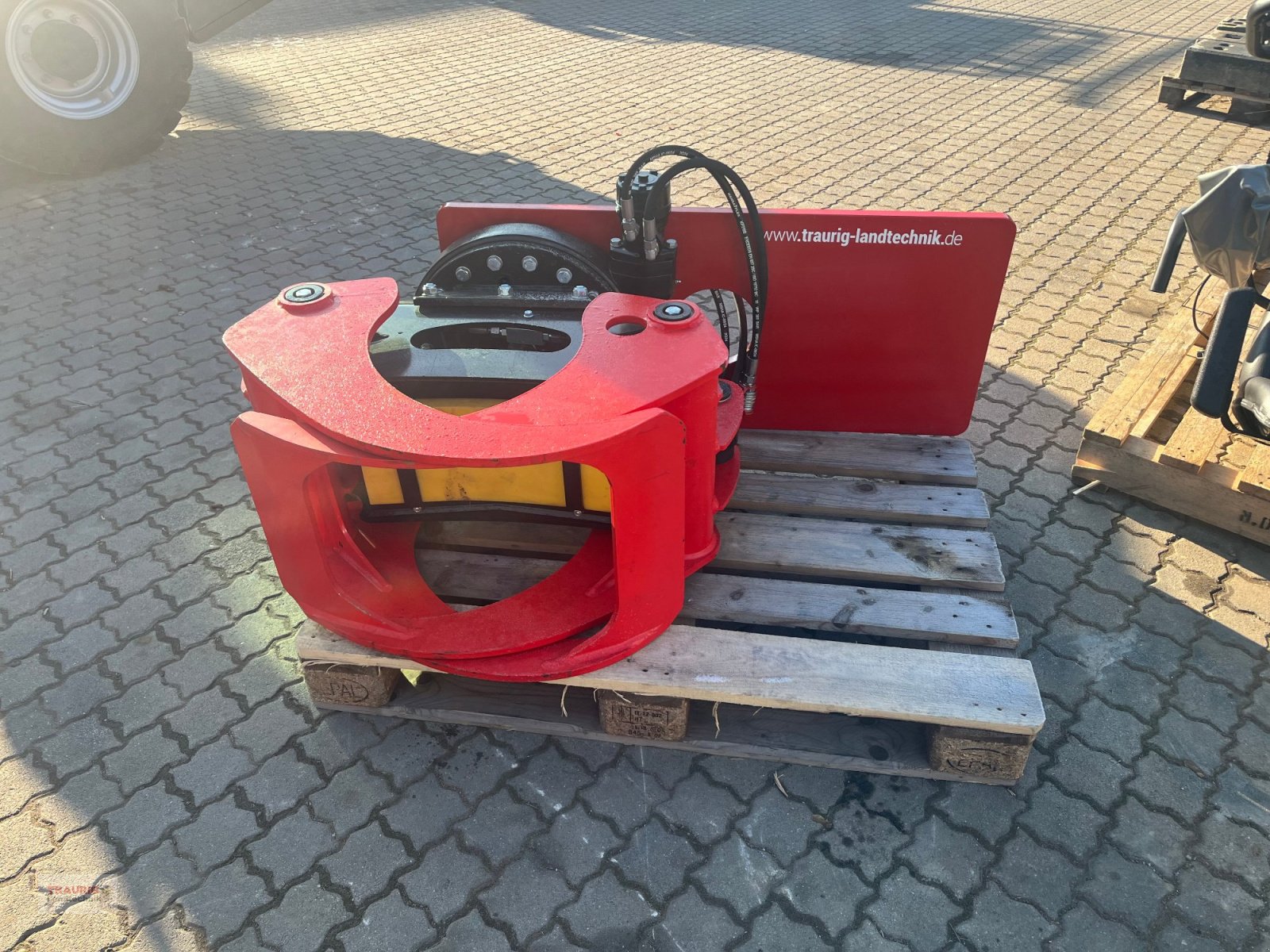 Forstgreifer und Zange typu Traurig SZ-Hydr.-Euro-WS, Neumaschine w Mainburg/Wambach (Zdjęcie 4)