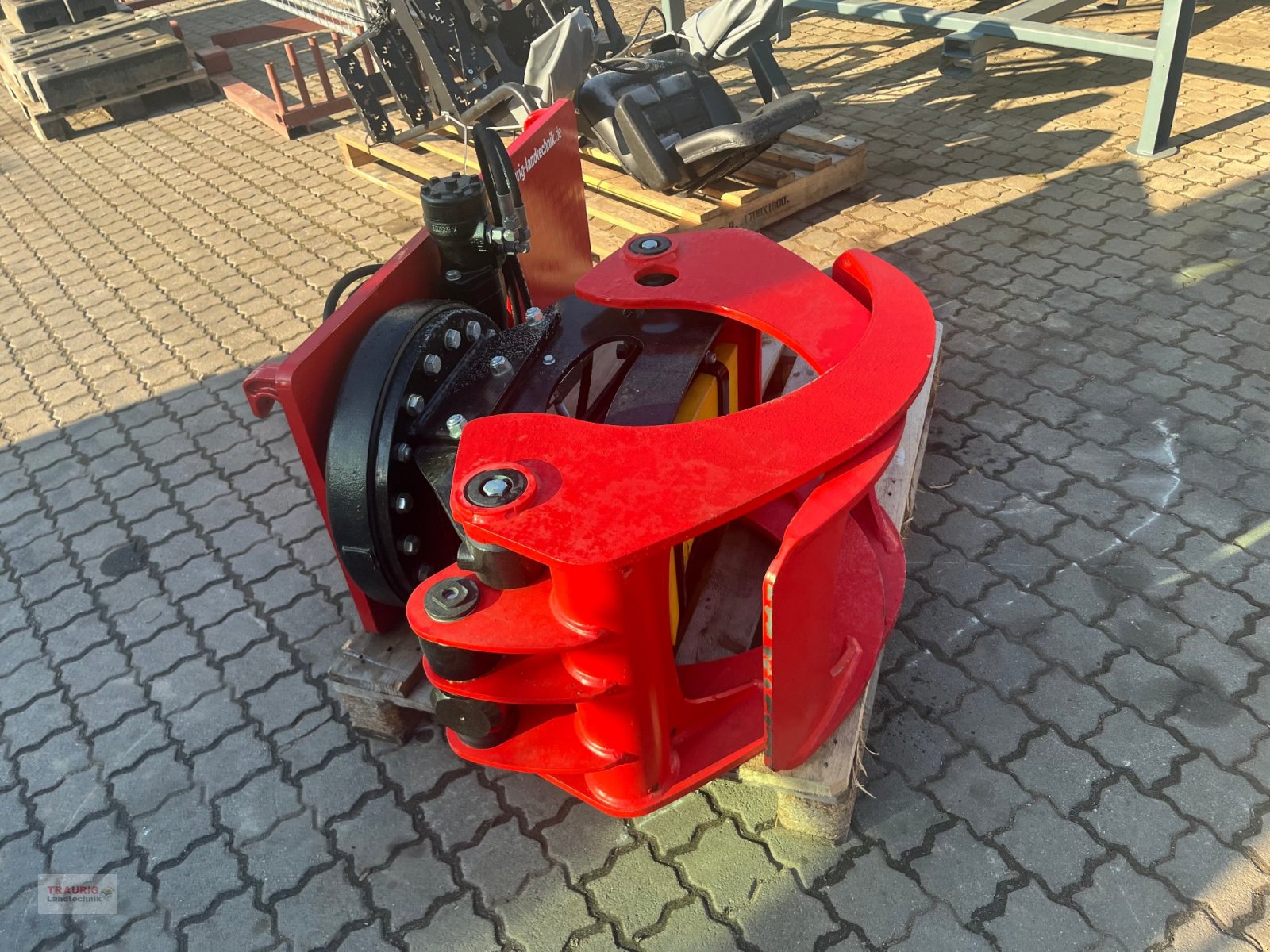 Forstgreifer und Zange typu Traurig SZ-Hydr.-Euro-WS, Neumaschine w Mainburg/Wambach (Zdjęcie 5)